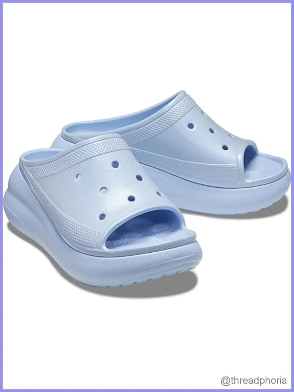 Crocs Crush Platform Slides 2.4